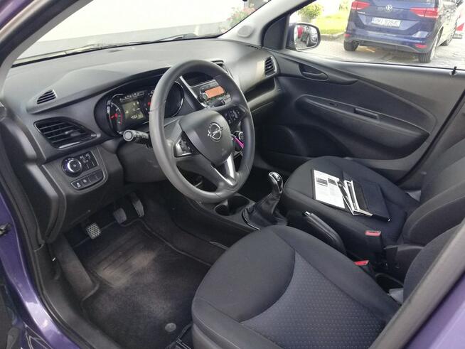 Opel Karl małe sprytne w benzynie klimatyzowane