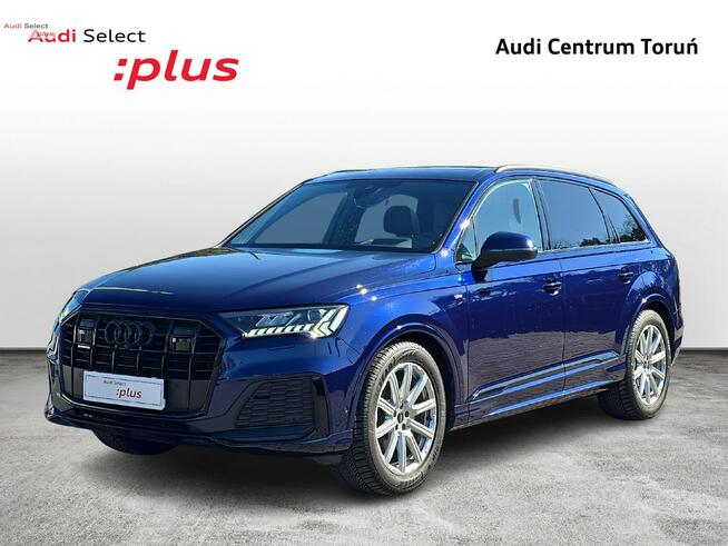 Audi Q7 MatrixLED_Hak_Dociągi_HeadUp_Pneumatyka_Panorama_ACC_Asystenci_FV23%