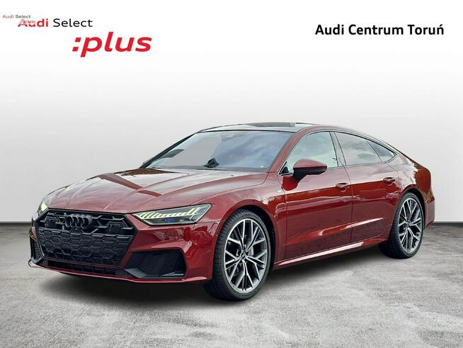 Audi A7 S line_Panorama_Matrix/Laser_HeadUp_Dociągi_Webasto_B&O_Hak_Skóra_21"