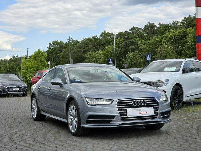 Audi A7 S line_FV23%_LED_Skóra_El.fotel_Indukcja_SoundSystem_Tempomat_19"_Hak