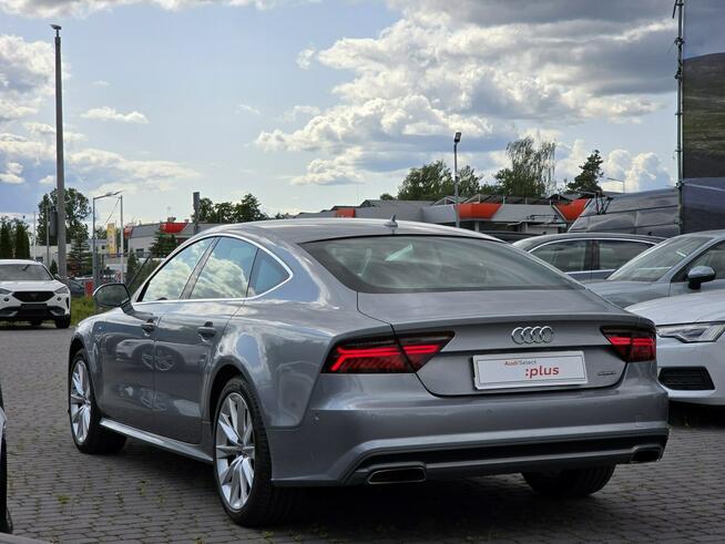 Audi A7 S line_FV23%_LED_Skóra_El.fotel_Indukcja_SoundSystem_Tempomat_19"_Hak