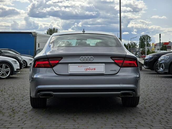 Audi A7 S line_FV23%_LED_Skóra_El.fotel_Indukcja_SoundSystem_Tempomat_19"_Hak