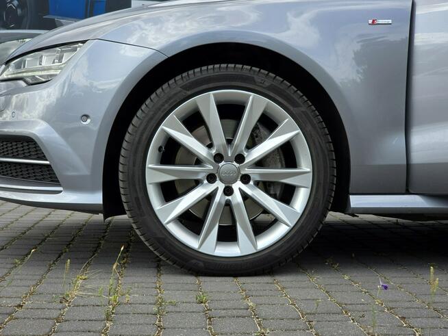 Audi A7 S line_FV23%_LED_Skóra_El.fotel_Indukcja_SoundSystem_Tempomat_19"_Hak