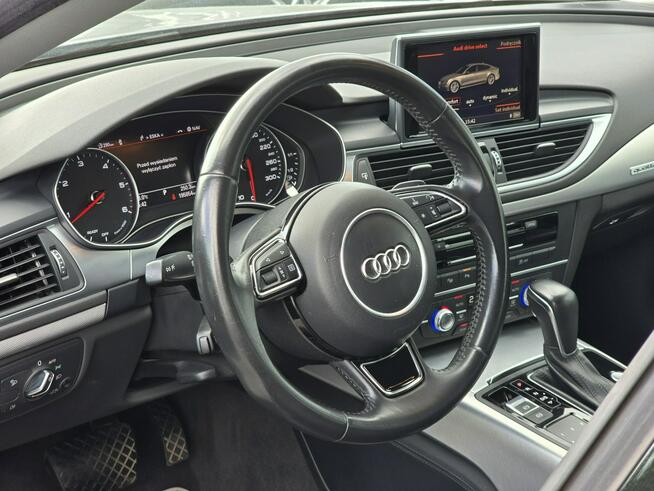 Audi A7 S line_FV23%_LED_Skóra_El.fotel_Indukcja_SoundSystem_Tempomat_19"_Hak
