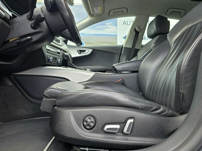 Audi A7 S line_FV23%_LED_Skóra_El.fotel_Indukcja_SoundSystem_Tempomat_19"_Hak