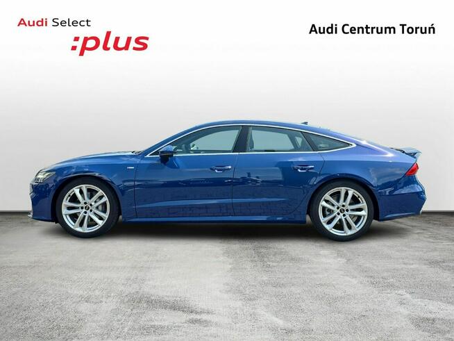 Audi A7 SkrętnaOś_Pneumatyka_HeadUp_MatrixHD_Alcantara_S Line_B&O_Kamera360_FV