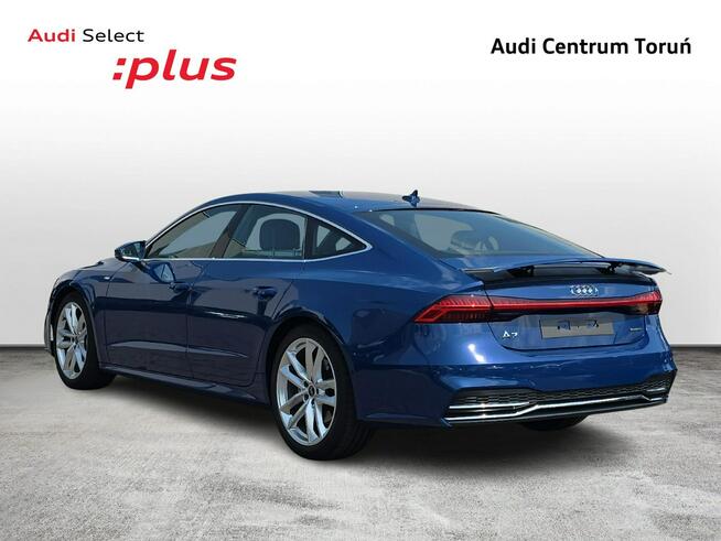 Audi A7 SkrętnaOś_Pneumatyka_HeadUp_MatrixHD_Alcantara_S Line_B&O_Kamera360_FV