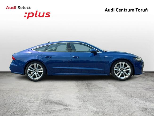 Audi A7 SkrętnaOś_Pneumatyka_HeadUp_MatrixHD_Alcantara_S Line_B&O_Kamera360_FV