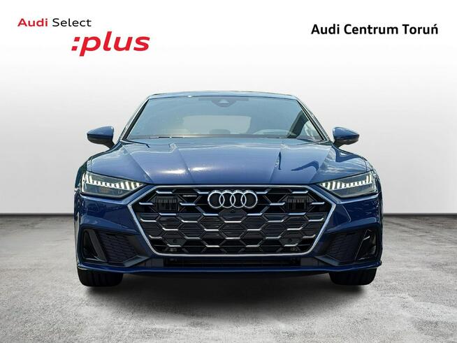 Audi A7 SkrętnaOś_Pneumatyka_HeadUp_MatrixHD_Alcantara_S Line_B&O_Kamera360_FV
