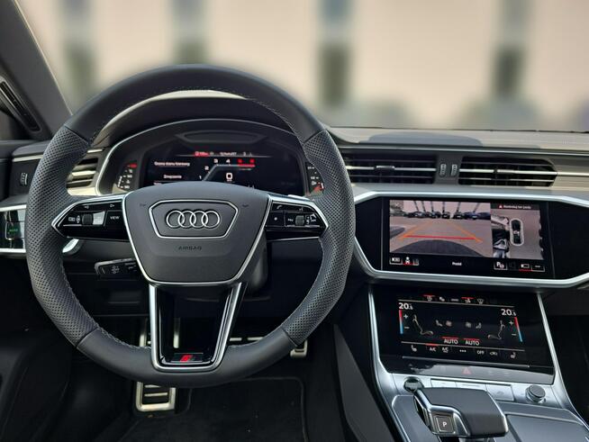 Audi A7 SkrętnaOś_Pneumatyka_HeadUp_MatrixHD_Alcantara_S Line_B&O_Kamera360_FV