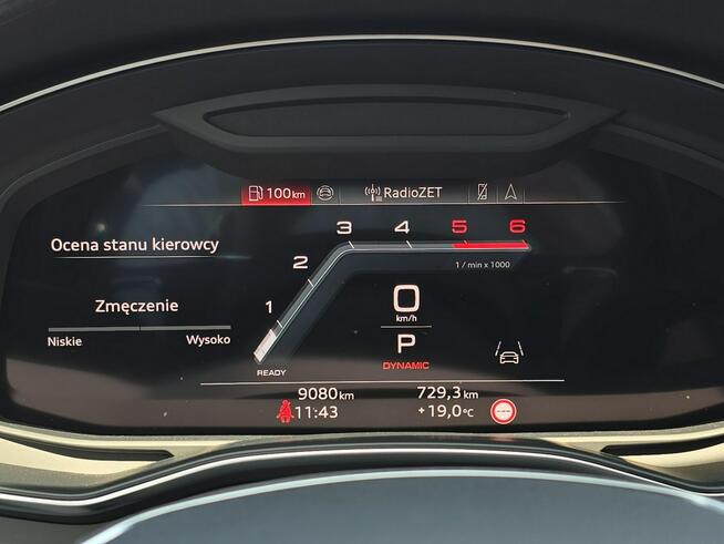Audi A7 SkrętnaOś_Pneumatyka_HeadUp_MatrixHD_Alcantara_S Line_B&O_Kamera360_FV