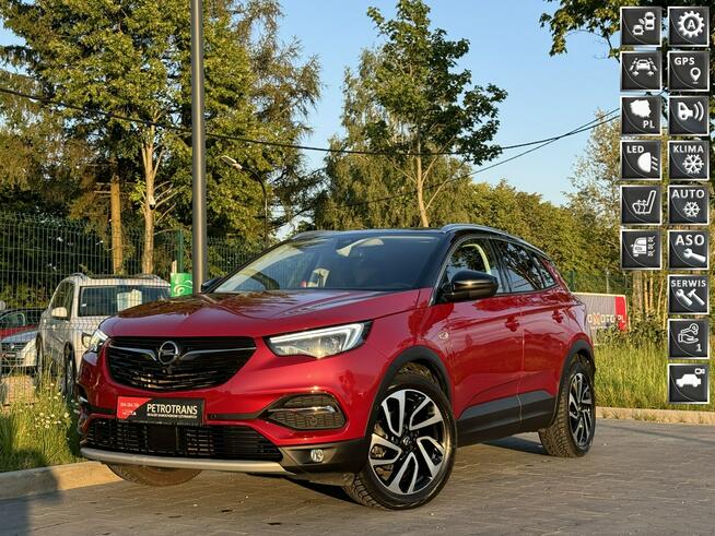 Opel Grandland X 1.2 / 131KM LED Automat Nawigacja Kamery360 Skóra Grzana Wentylowana