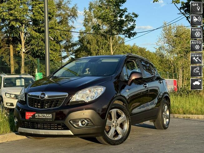 Opel Mokka 1.4 / 140KM Nawigacja Kamera Półskóra Tempomat Czujniki Parkowania