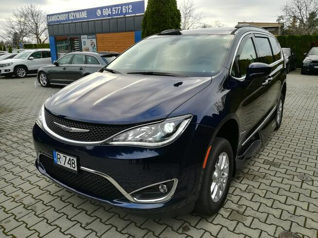 Chrysler Pacifica Pojazd Specjalistyczny dla osób niepełnosprawnych !