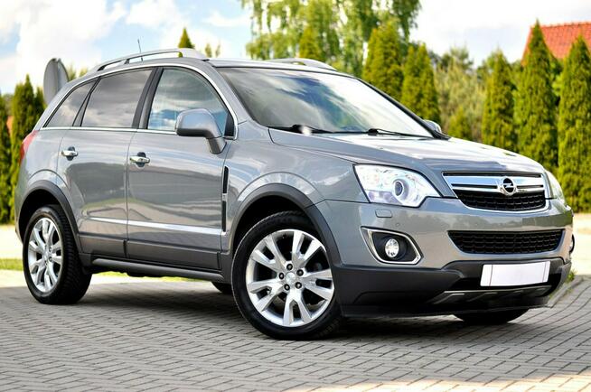 Opel Antara 2.2 CDTI 163KM 4X4 Lift Xenon Skóra Navi Parktronik
