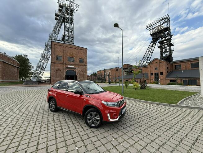 Suzuki Vitara Salon Polska. Grzane fotele. Kamera cofania.