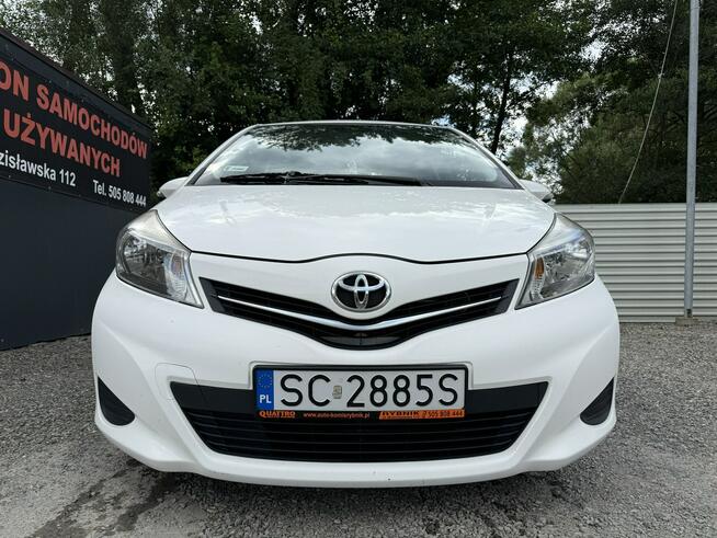 Toyota Yaris Salon Polska . Bezwypadkowy. Navigacja .Klimatyzacja