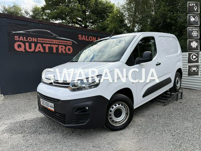 Citroen Berlingo Navigacja. Klimatyzacja .