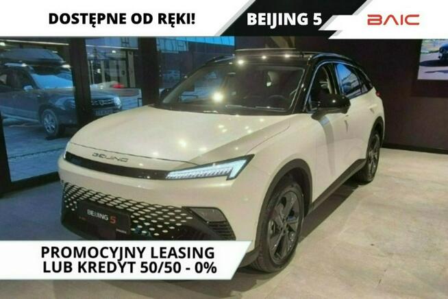 Baic Beijing 5 177KM - White - Pakiet Comfort - Rocznik 2025!