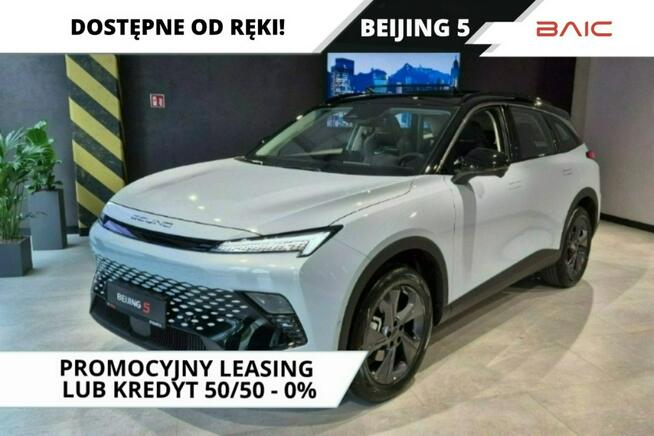 Baic Beijing 5 177KM - Light Blue - Pakiet Comfort