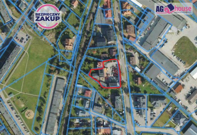 Działka inwestycyjna Kartuzy, Kościerska