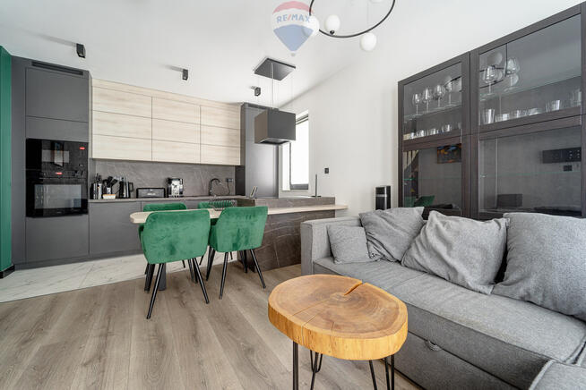 Dwukondygnacyjne mieszkanie w wysokim standardzie!