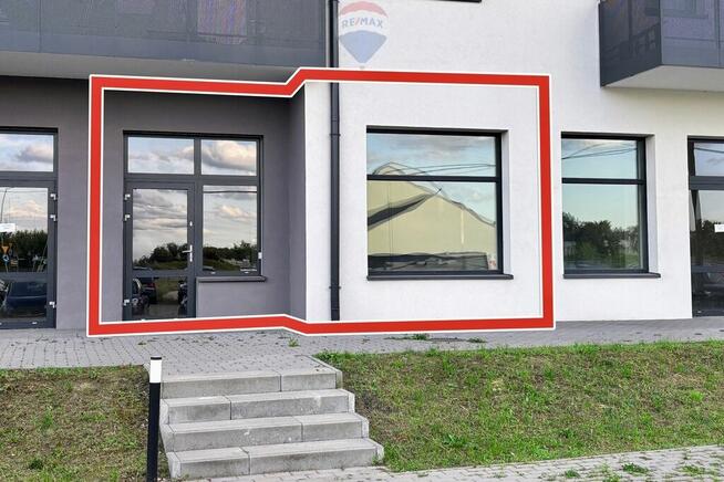 Na sprzedaż lokal handlowo-usługowy,pow. 97,33 m²
