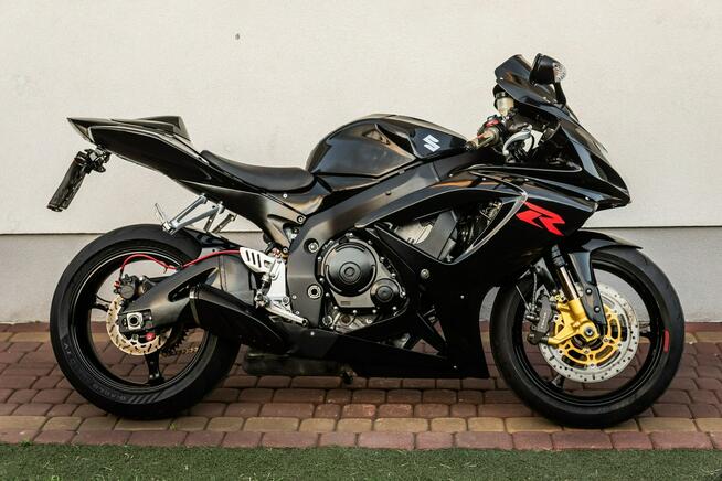 Suzuki GSX-R 750 R 2007 150 KM Raty Transport Największy Wybór W PL