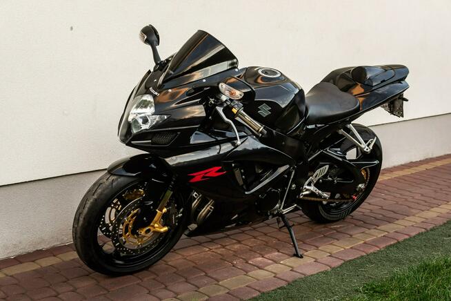 Suzuki GSX-R 750 R 2007 150 KM Raty Transport Największy Wybór W PL