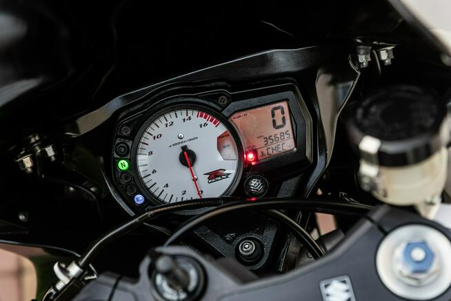 Suzuki GSX-R 750 R 2007 150 KM Raty Transport Największy Wybór W PL