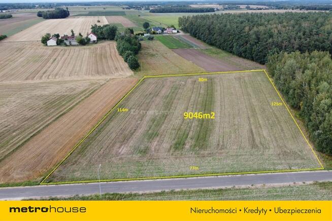 Wyjątkowa działka w niesamowicie niskiej cenie!