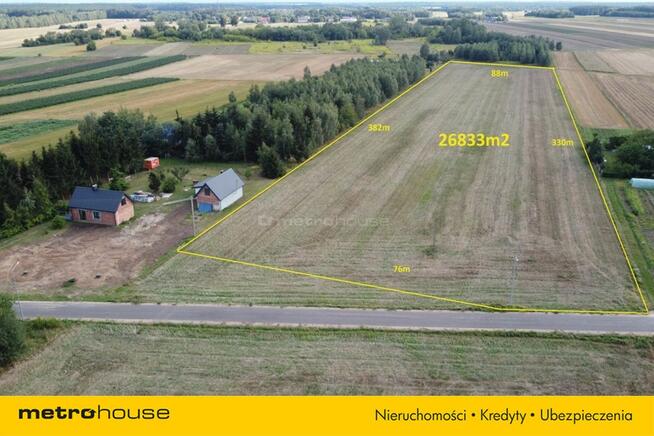 Doskonała działka na dom lub biznes!