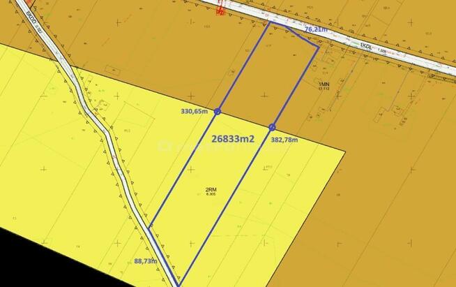 Doskonała działka na dom lub biznes!