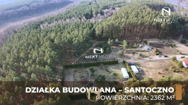 Działka Santoczno