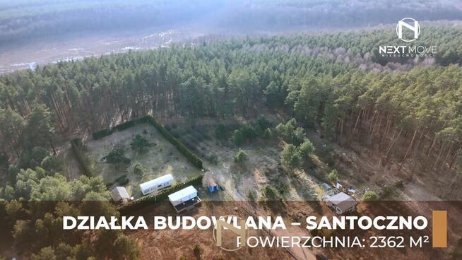 Działka Santoczno