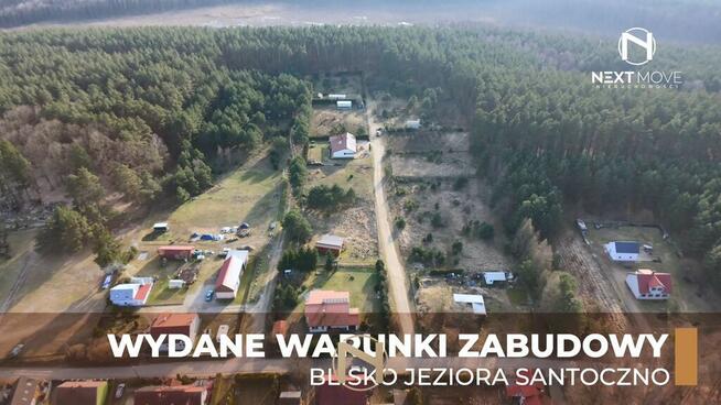 Działka Santoczno