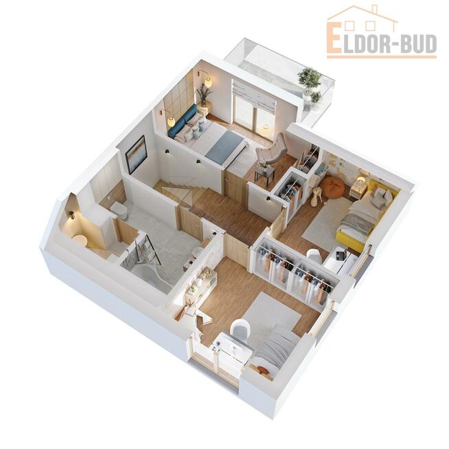 Dom Konarzyce gm. Łomża, Jaśminowa