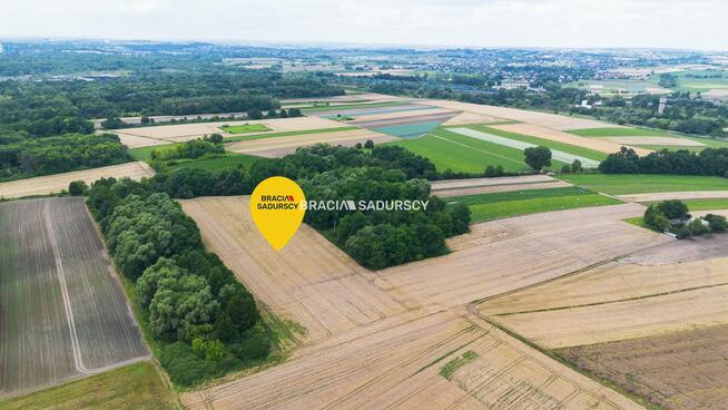 Działka przemysłowa Kraków Nowa Huta, Rusiecka