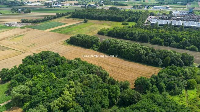 Działka przemysłowa Kraków Nowa Huta, Rusiecka