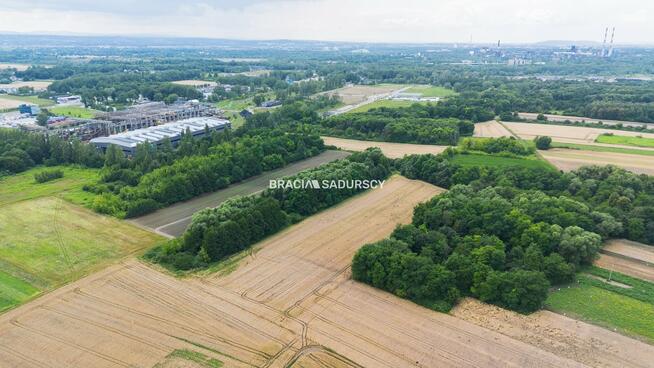 Działka przemysłowa Kraków Nowa Huta, Rusiecka