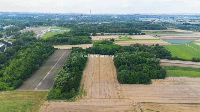 Działka przemysłowa Kraków Nowa Huta, Rusiecka