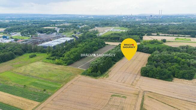 Działka przemysłowa Kraków Nowa Huta, Rusiecka