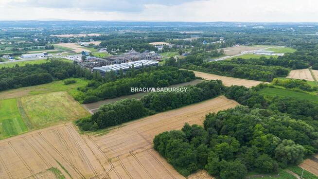 Działka przemysłowa Kraków Nowa Huta, Rusiecka