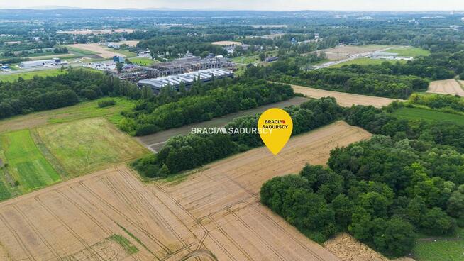 Działka przemysłowa Kraków Nowa Huta, Rusiecka