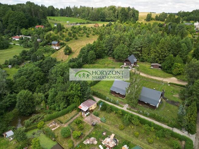 Działka rekreacyjna zabudowana Pierszczewo