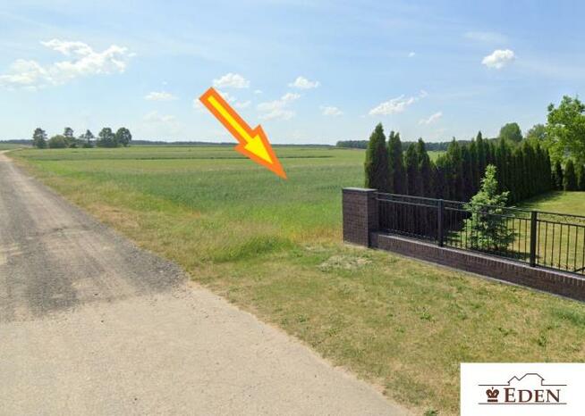 Działka rolno-budowlana Daćbogi gm. Wiśniew