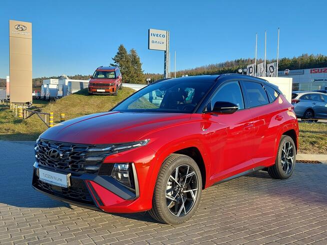 Hyundai Tucson N-Line + Design