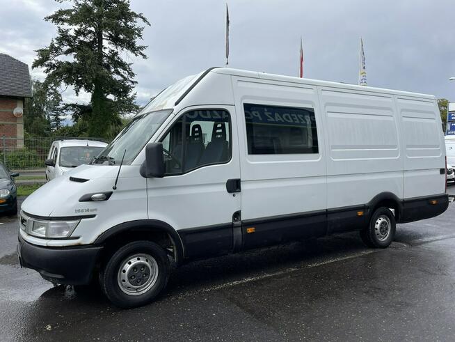Iveco Daily 35S14 Maxi Brygadówka dokka doka 7-osobowy