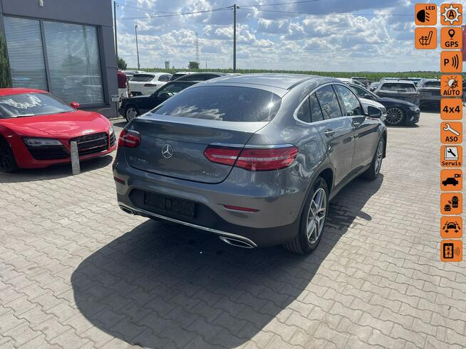 Mercedes GLC 220 Coupe 4Matic Automat Kamery 360 Skóra 170KM