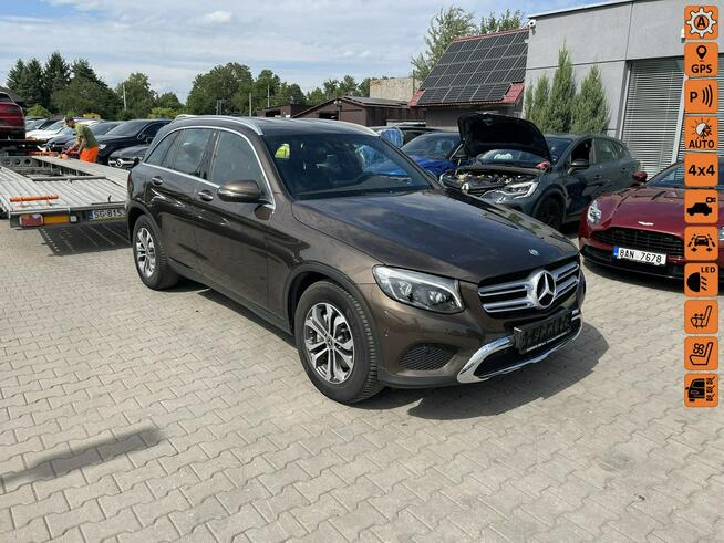 Mercedes GLC 350 4Matic Automat Skóra Podgrzewanie 258KM